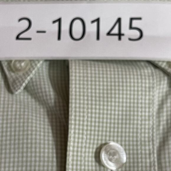 Roper Shirt Mens XL Green Button Down Long Sleeve 100% Cotton Western - Picture 11 of 11